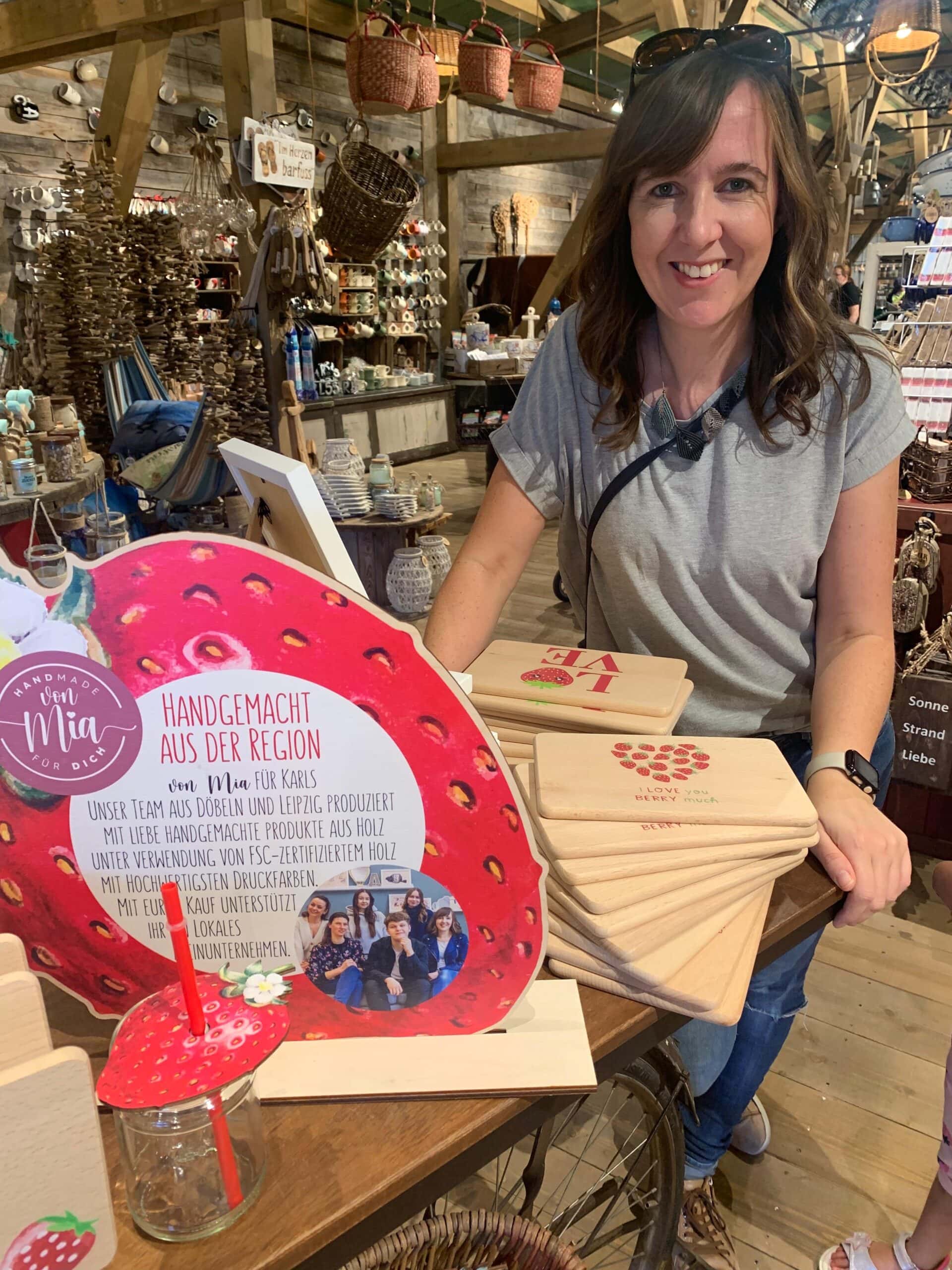 von Mia Produkte in Döbeln Karls Erdbeerhof