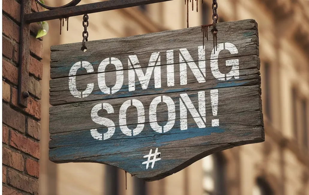 coming soon Weihnachtskarte B2B, Gelasert, einzigartig, Mia Media Leipzig