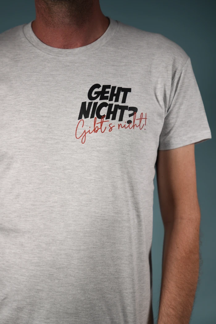 Männershirt, Fanartikel, Baumwolle, lässig, Wiedererkennungswert, Humorvoll, zeitlos