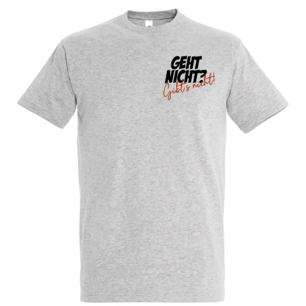 Männershirt, Fanartikel, Baumwolle, lässig, Wiedererkennungswert, Humorvoll, zeitlos