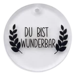 Du bist wunderbar,